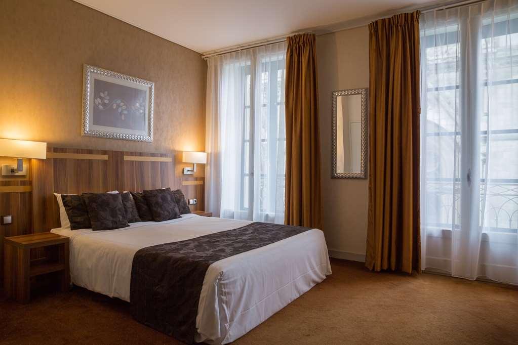 Hotel The Originals Du Grand Monarque Nantes Gare Ruang foto