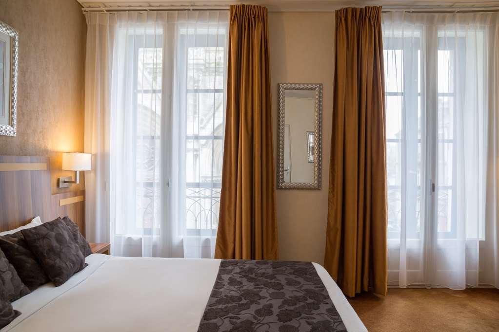 Hotel The Originals Du Grand Monarque Nantes Gare Ruang foto