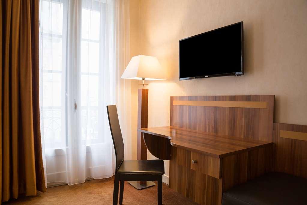 Hotel The Originals Du Grand Monarque Nantes Gare Ruang foto